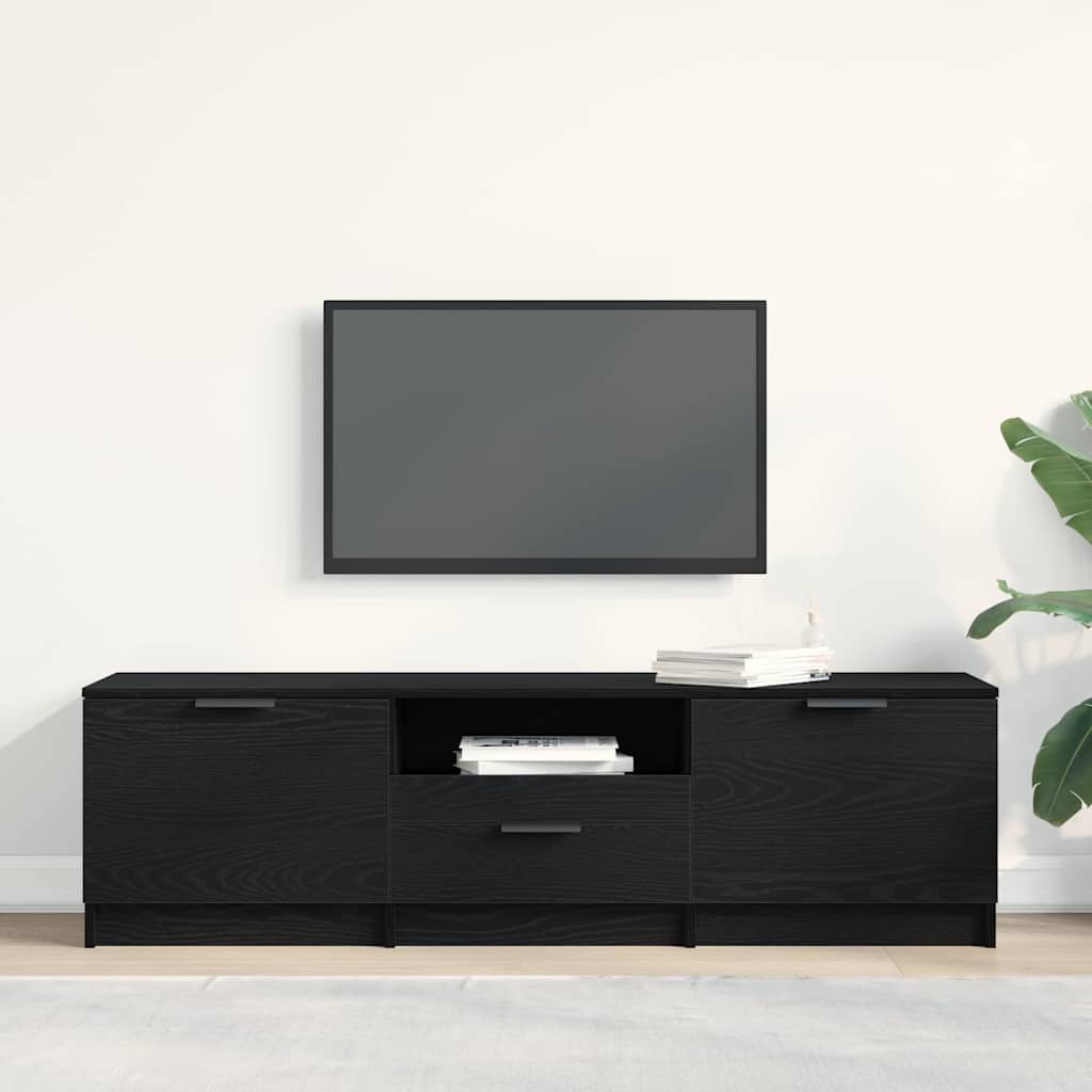 Televizoriaus spintelė 140 x 35 x 40 cm Apdirbta mediena