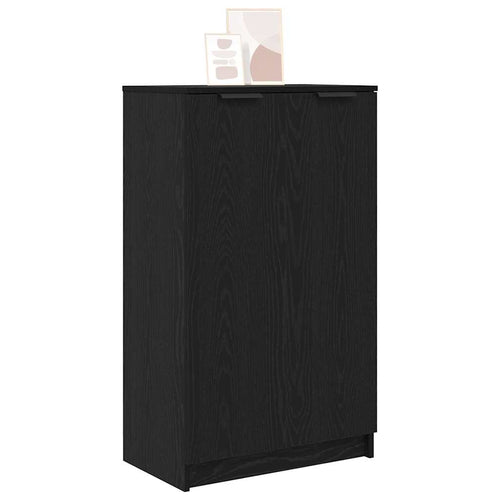 Batu skrynia juoda ąžuolo 59 x 35 x 100 cm Apdirbta mediena