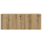 3 dalių sieninis televizoriaus spintelės komplektas Artisan Oak