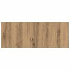 3 dalių sieninis televizoriaus spintelės komplektas Artisan Oak