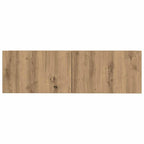 3 dalių sieninis televizoriaus spintelės komplektas Artisan Oak