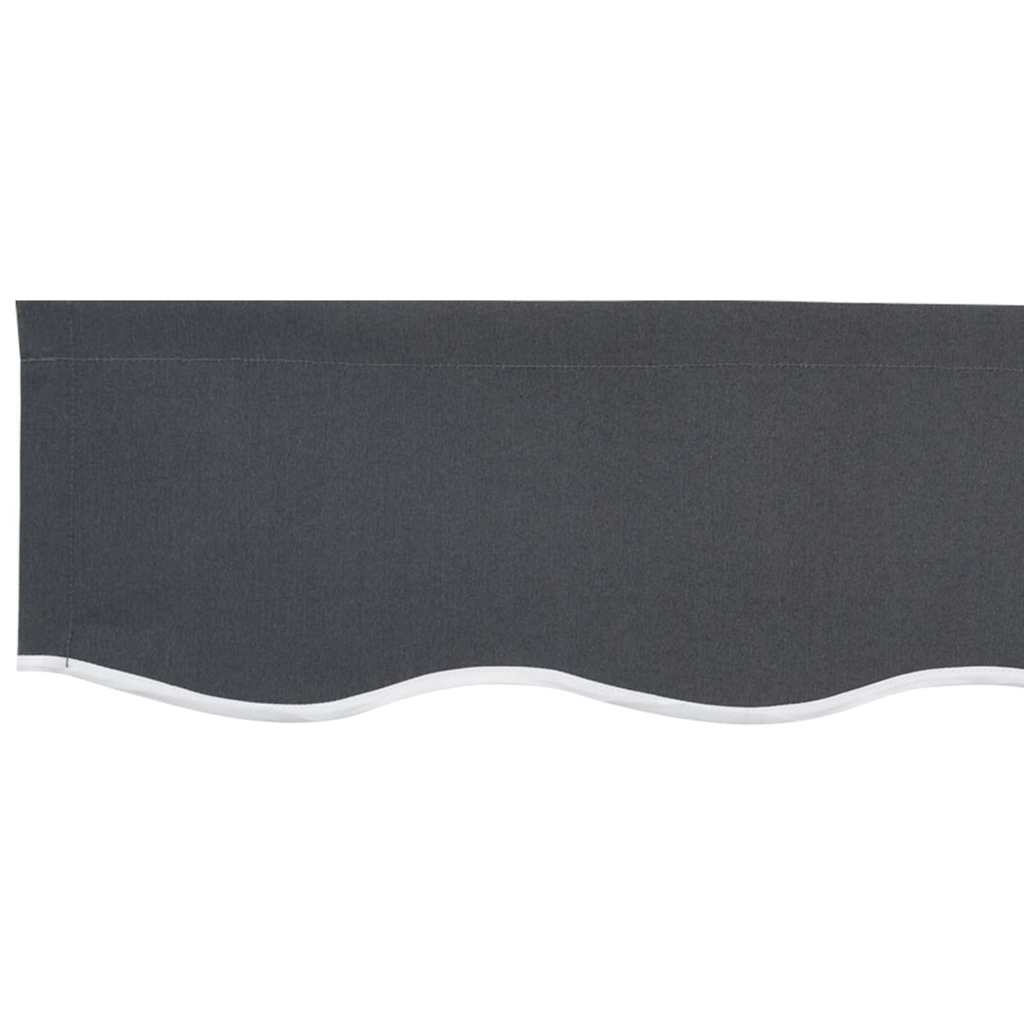 Markizės pakaitinis audinys Mėlyna ir balta 235 x 195 cm