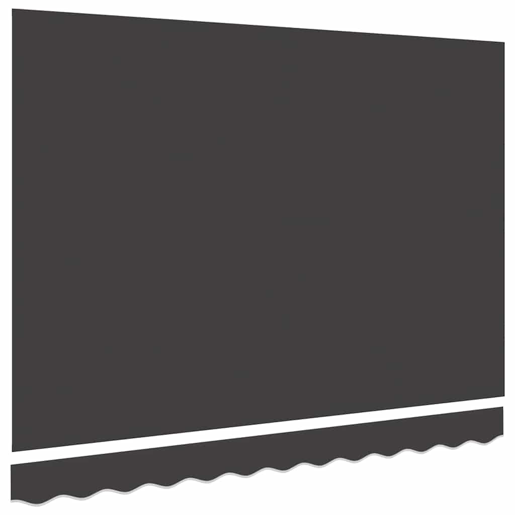 Markizės pakaitinis audinys Mėlyna ir balta 235 x 195 cm