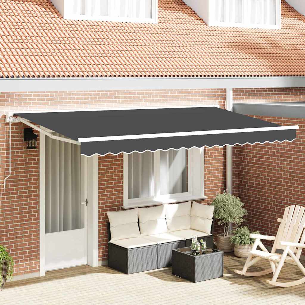 Markizės pakaitinis audinys Mėlyna ir balta 235 x 195 cm