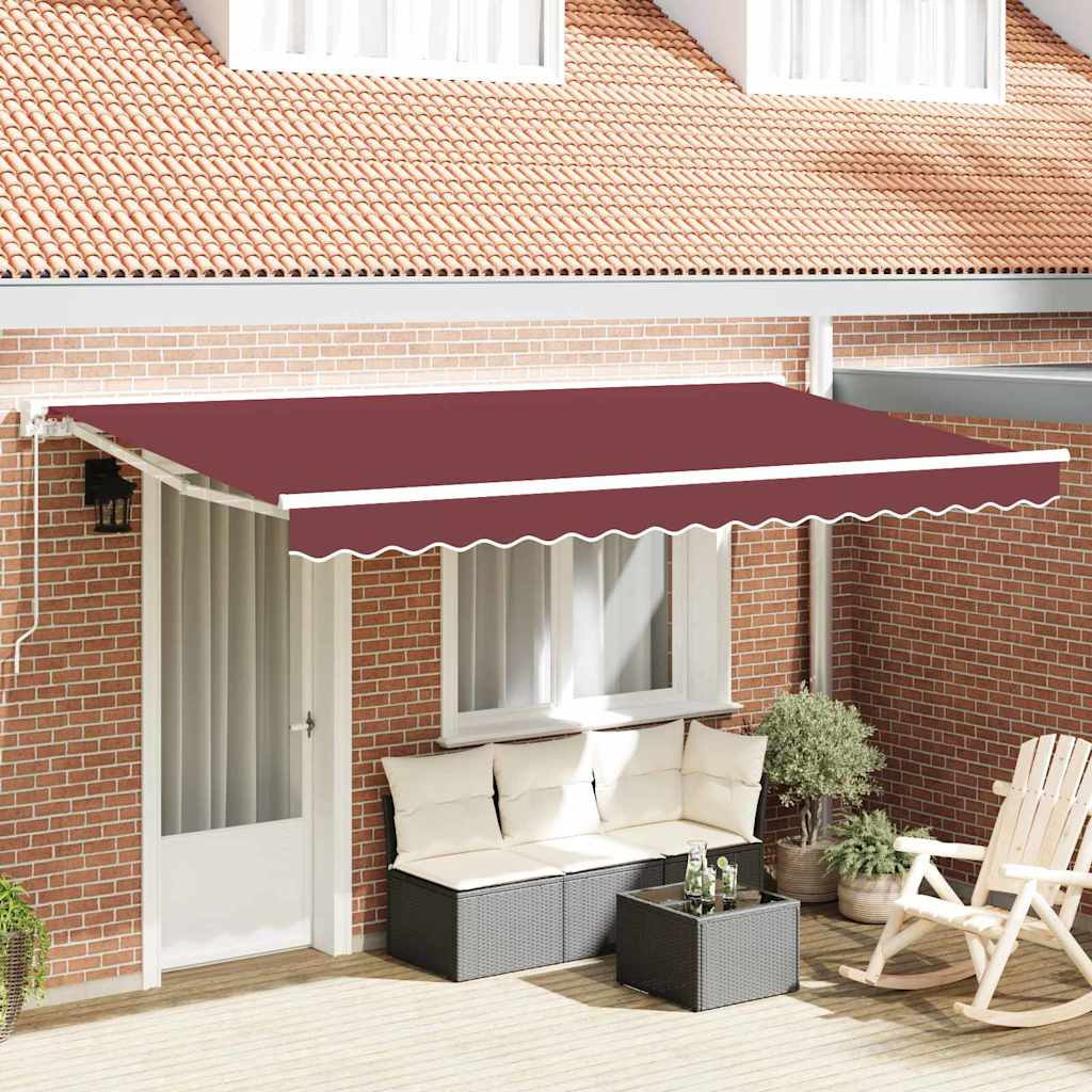 Markizės pakaitinis audinys Mėlyna ir balta 235 x 195 cm