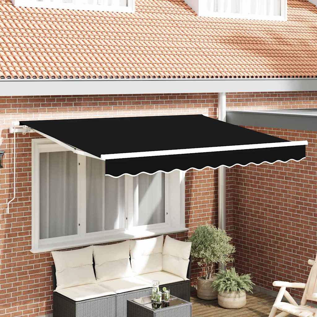 Markizės pakaitinis audinys Mėlyna ir balta 235 x 195 cm