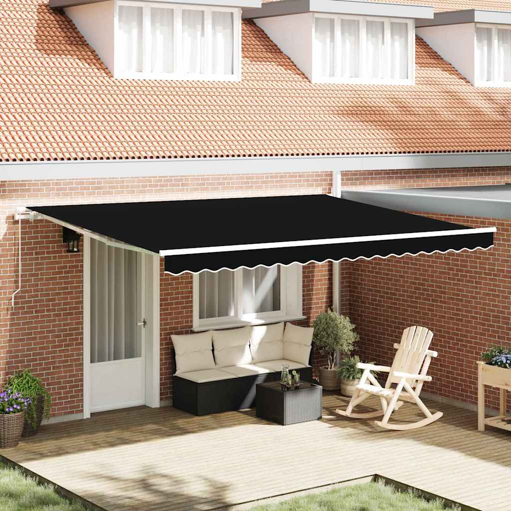 Markizės pakaitinis audinys Mėlyna ir balta 235 x 195 cm