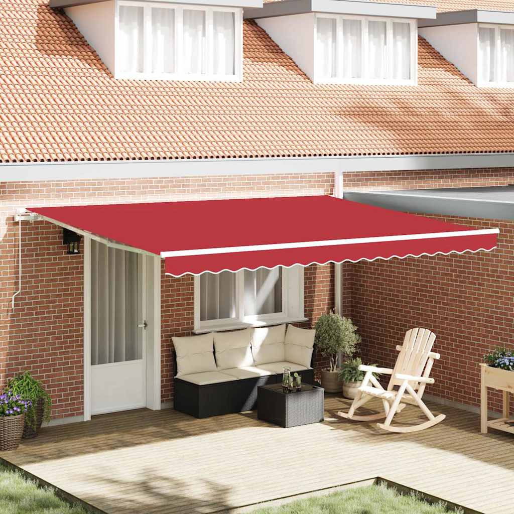 Markizės pakaitinis audinys Mėlyna ir balta 235 x 195 cm