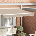Markizės apdailė Vyšninė 580 x 20 cm Drobė