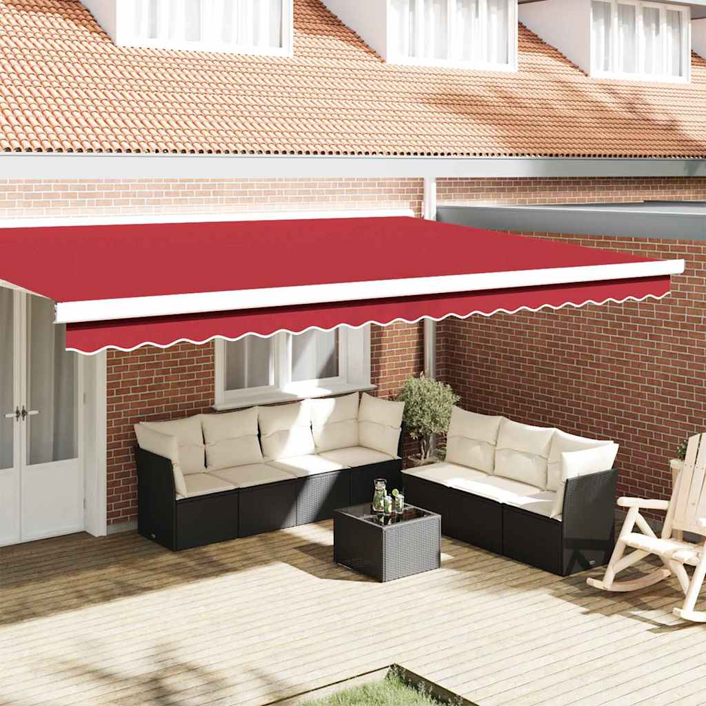Markizės apdailė Vyšninė 580 x 20 cm Drobė