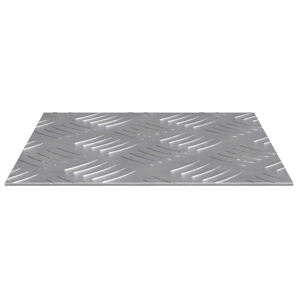 Laiptų danga Kvadrato 2 pcs Sidabro 20 x 20 cm Aliuminis