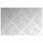 Laiptų danga Stačiakampio 2 pcs Sidabro 30 x 20 cm Aliuminis