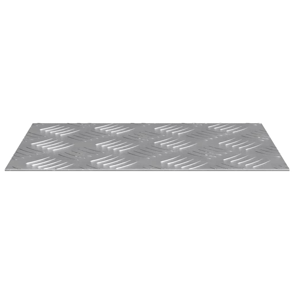 Laiptų danga Stačiakampio 2 pcs Sidabro 30 x 20 cm Aliuminis