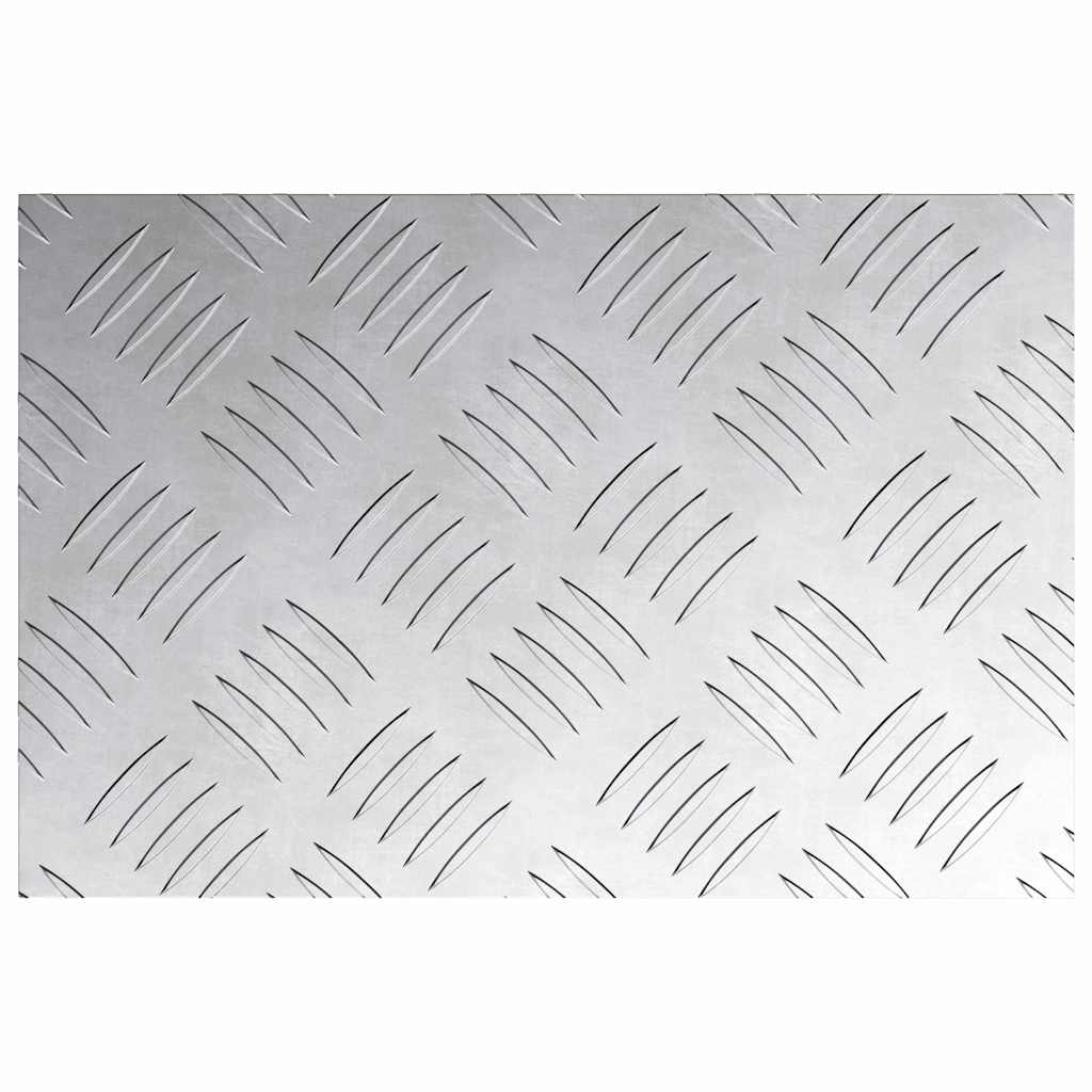 Laiptų danga Stačiakampio 2 pcs Sidabro 30 x 20 cm Aliuminis