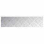 Laiptų danga Stačiakampio 4 pcs Sidabro 80 x 20 cm Aliuminis