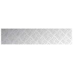 Laiptų danga Stačiakampio 2 pcs Sidabro 90 x 20 cm Aliuminis