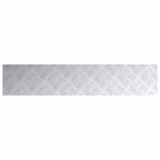 Laiptų danga Stačiakampio 4 pcs Sidabro 100 x 20 cm Aliuminis