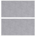 Laiptų danga Stačiakampio 2 pcs Sidabro 50 x 25 cm Aliuminis