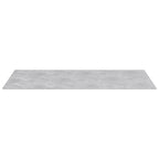 Laiptų danga Stačiakampio 2 pcs Sidabro 50 x 25 cm Aliuminis