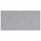 Laiptų danga Stačiakampio 2 pcs Sidabro 50 x 25 cm Aliuminis