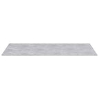 Laiptų danga Stačiakampio 4 pcs Sidabro 50 x 25 cm Aliuminis