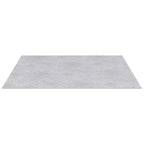 Laiptų danga Kvadrato 2 pcs Sidabro 30 x 30 cm Aliuminis