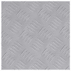 Laiptų danga Kvadrato 2 pcs Sidabro 30 x 30 cm Aliuminis