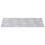 Laiptų danga Stačiakampio 4 pcs Sidabro 40 x 30 cm Aliuminis