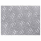 Laiptų danga Stačiakampio 4 pcs Sidabro 40 x 30 cm Aliuminis