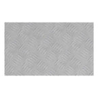 Laiptų danga Stačiakampio 4 pcs Sidabro 50 x 30 cm Aliuminis