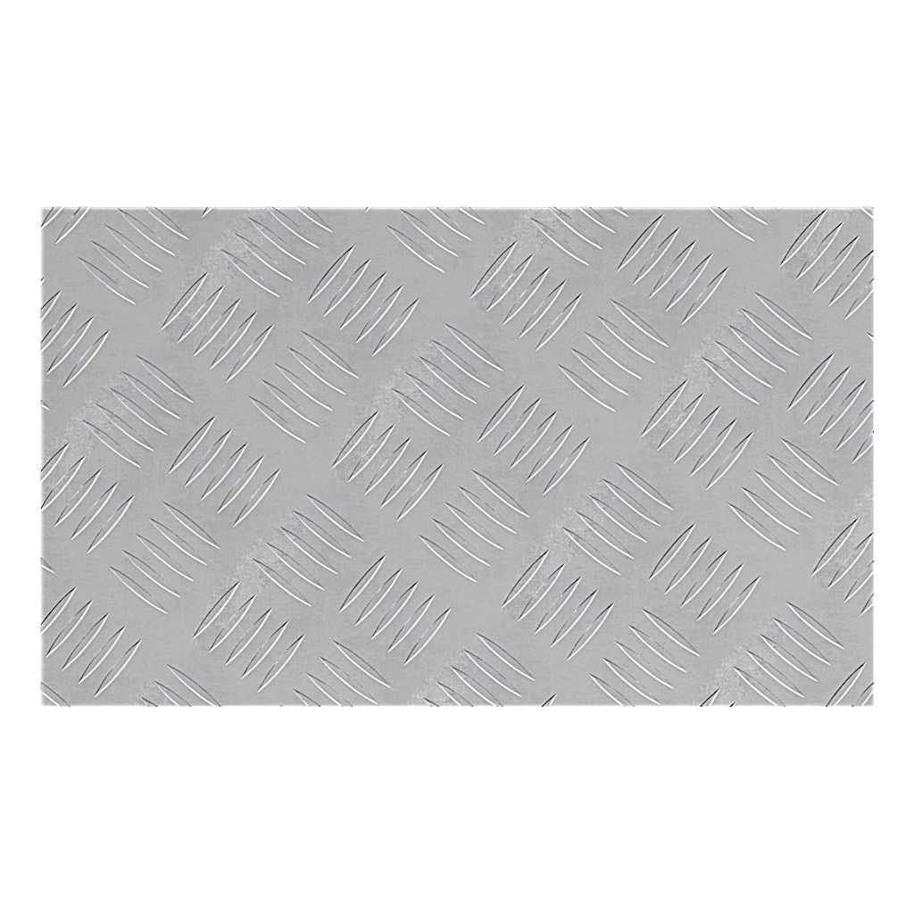 Laiptų danga Stačiakampio 4 pcs Sidabro 50 x 30 cm Aliuminis