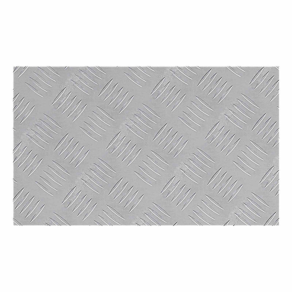 Laiptų danga Stačiakampio 2 pcs Sidabro 50 x 30 cm Aliuminis