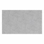 Laiptų danga Stačiakampio 2 pcs Sidabro 50 x 30 cm Aliuminis