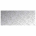 Laiptų danga Stačiakampio 2 pcs Sidabro 70 x 30 cm Aliuminis