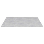 Laiptų danga Kvadrato 4 pcs Sidabro 40 x 40 cm Aliuminis