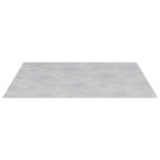 Laiptų danga Kvadrato 4 pcs Sidabro 40 x 40 cm Aliuminis