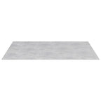 Laiptų danga Stačiakampio 2 pcs Sidabro 50 x 40 cm Aliuminis