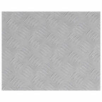 Laiptų danga Stačiakampio 2 pcs Sidabro 50 x 40 cm Aliuminis