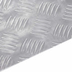 Laiptų danga Stačiakampio 4 pcs Sidabro 50 x 40 cm Aliuminis