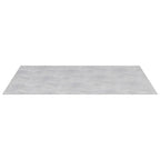 Laiptų danga Stačiakampio 2 pcs Sidabro 50 x 40 cm Aliuminis