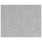 Laiptų danga Stačiakampio 4 pcs Sidabro 50 x 40 cm Aliuminis