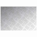 Laiptų danga Stačiakampio 2 pcs Sidabro 60 x 40 cm Aliuminis