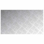 Laiptų danga Stačiakampio 4 pcs Sidabro 70 x 40 cm Aliuminis