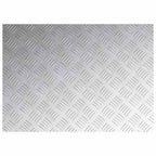 Laiptų danga Stačiakampio 4 pcs Sidabro 70 x 50 cm Aliuminis