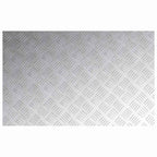 Laiptų danga Stačiakampio 2 pcs Sidabro 80 x 50 cm Aliuminis