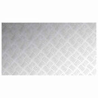Laiptų danga Stačiakampio 2 pcs Sidabro 90 x 50 cm Aliuminis