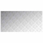 Laiptų danga Stačiakampio 2 pcs Sidabro 100 x 50 cm Aliuminis