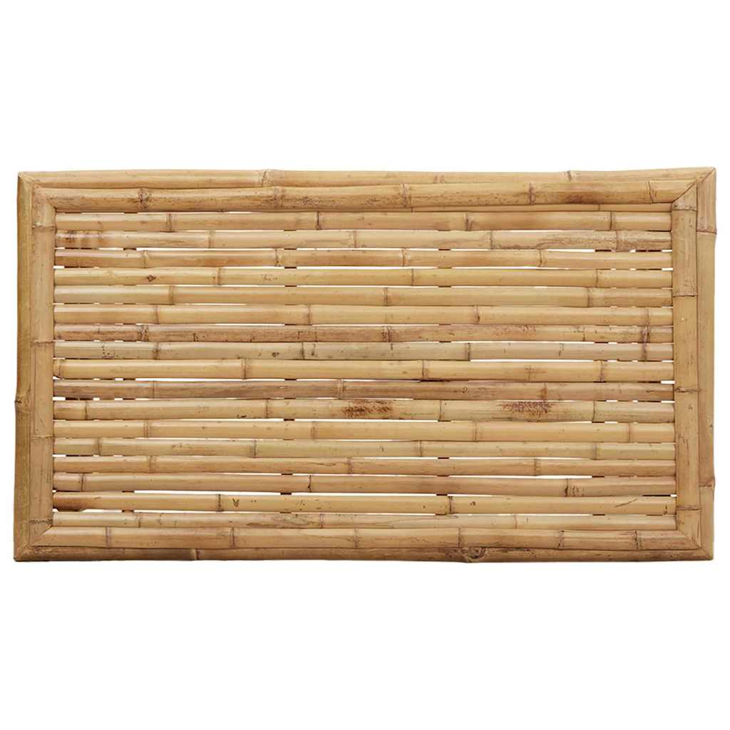 Kavos staliukas Ruda 90 x 50 x 43 cm bambukas