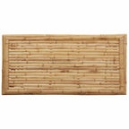 Kavos staliukas Ruda 110 x 50 x 43 cm bambukas