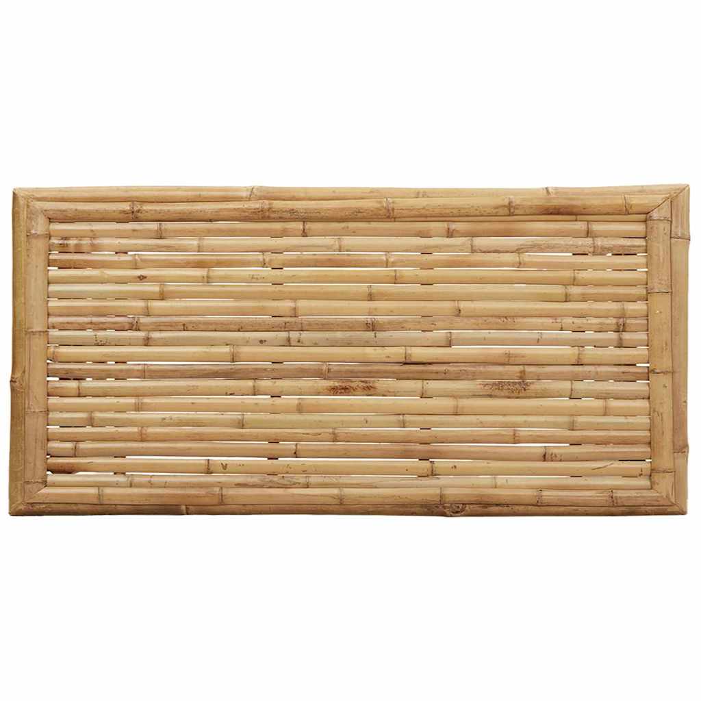 Kavos staliukas Ruda 110 x 50 x 43 cm bambukas
